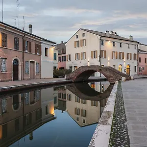 Couette-café Al Ponticello, Comacchio